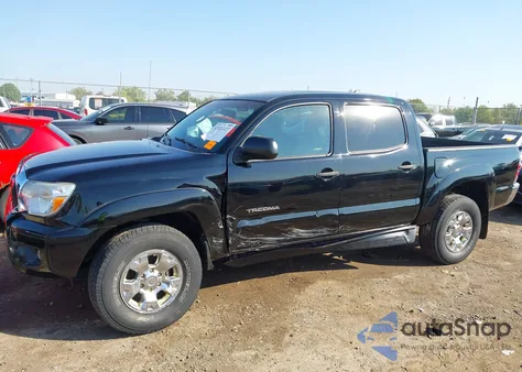 2014 Toyota Tacoma Base V6 из США, поврежденный, VIN 3TMLU4ENXEM163837